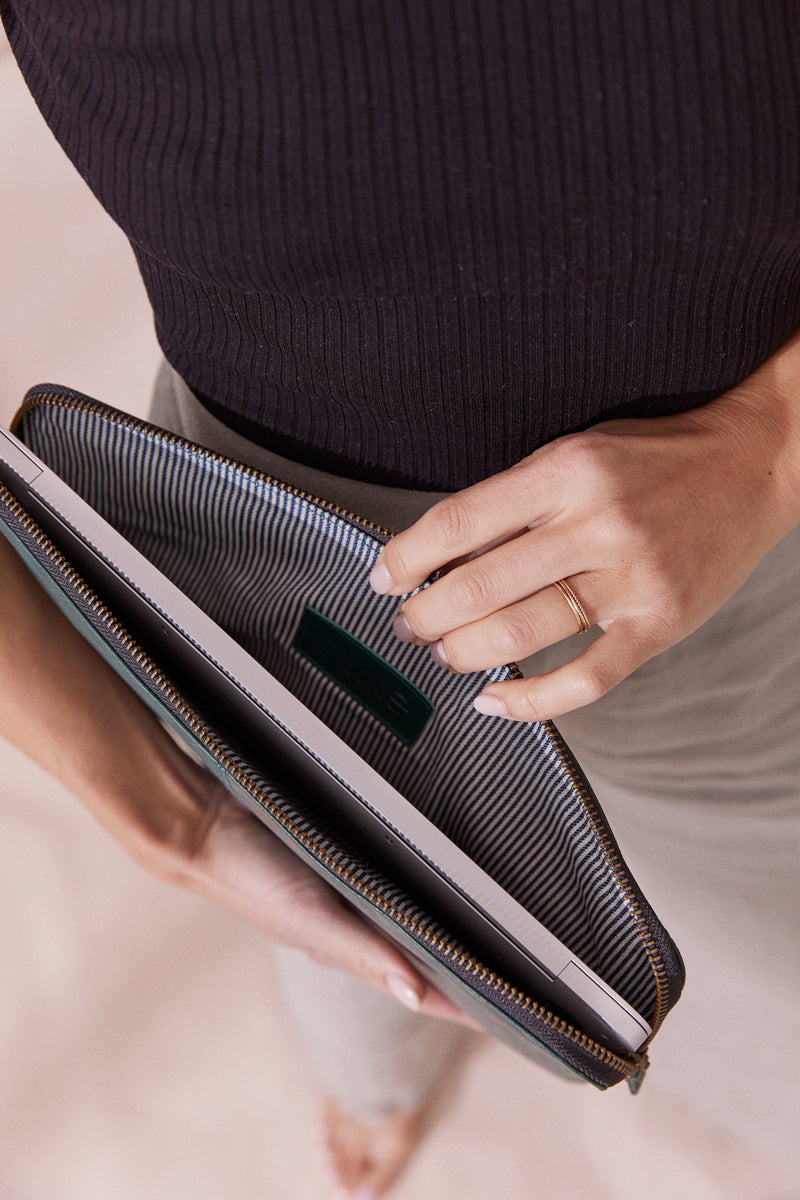 Leather Laptop Case