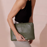 Leather Laptop Case