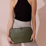 Leather Laptop Case