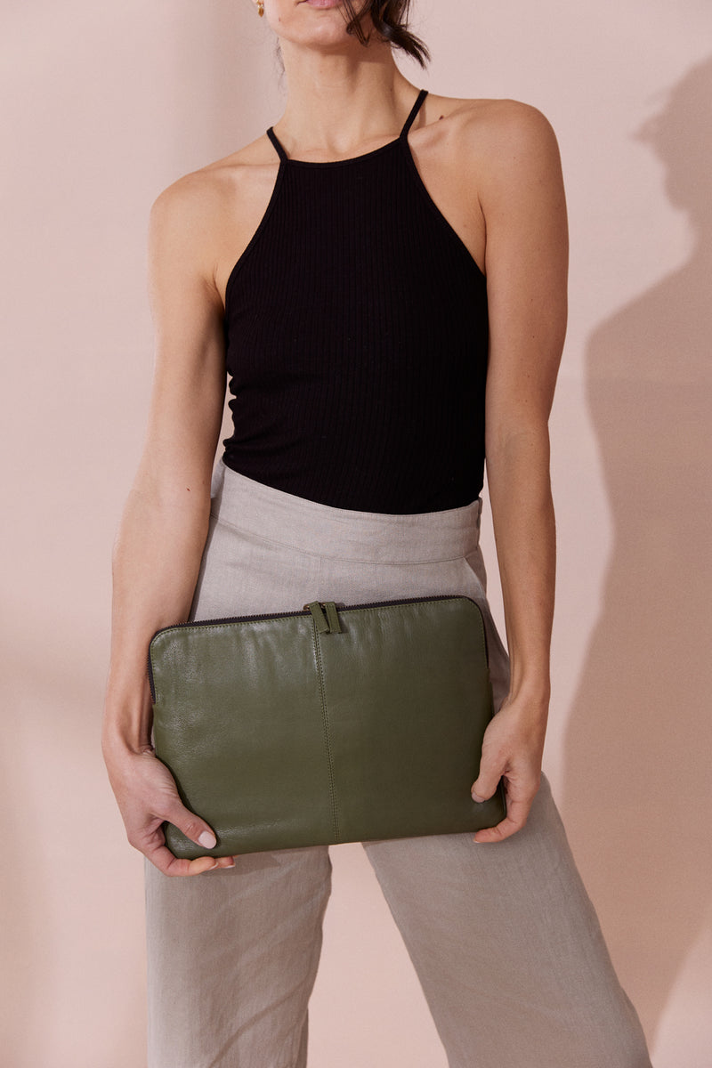 Leather Laptop Case