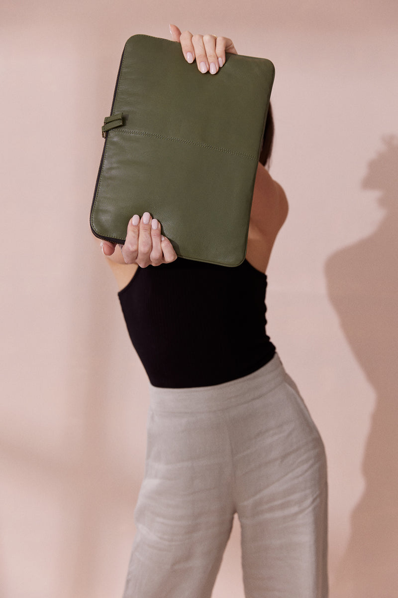 Leather Laptop Case