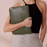 Leather Laptop Case