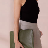 Leather Laptop Case