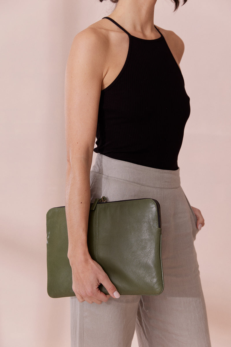 Leather Laptop Case