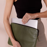 Leather Laptop Case
