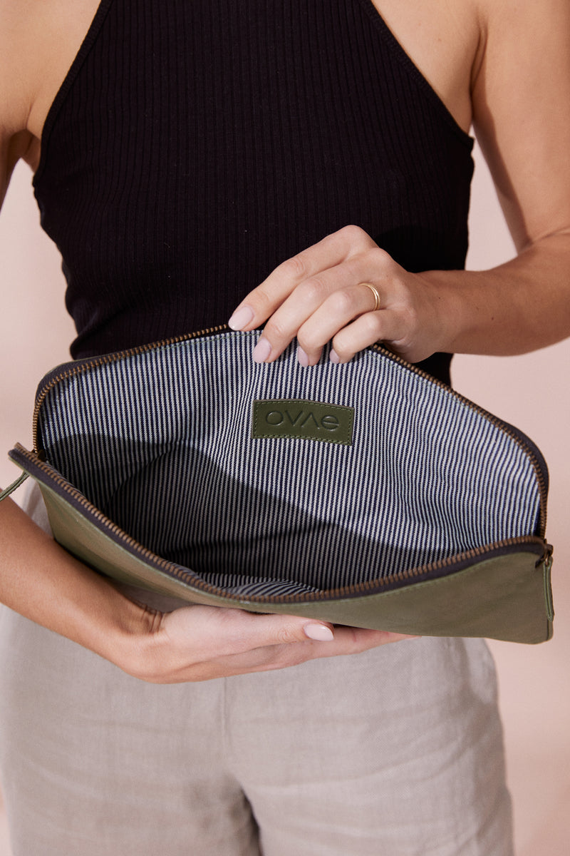 Leather Laptop Case