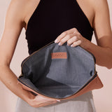 Leather Laptop Case