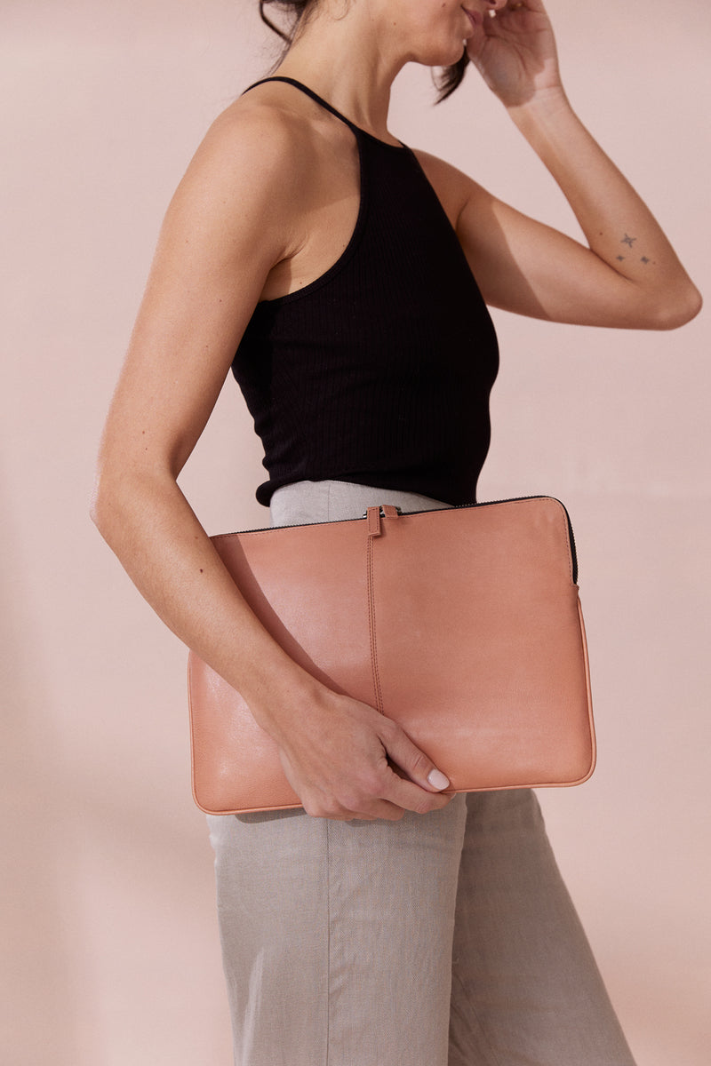 Leather Laptop Case