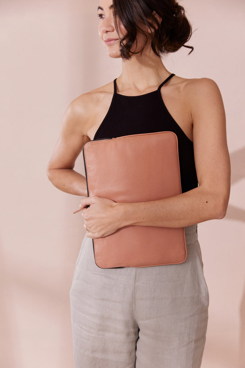 Leather Laptop Case