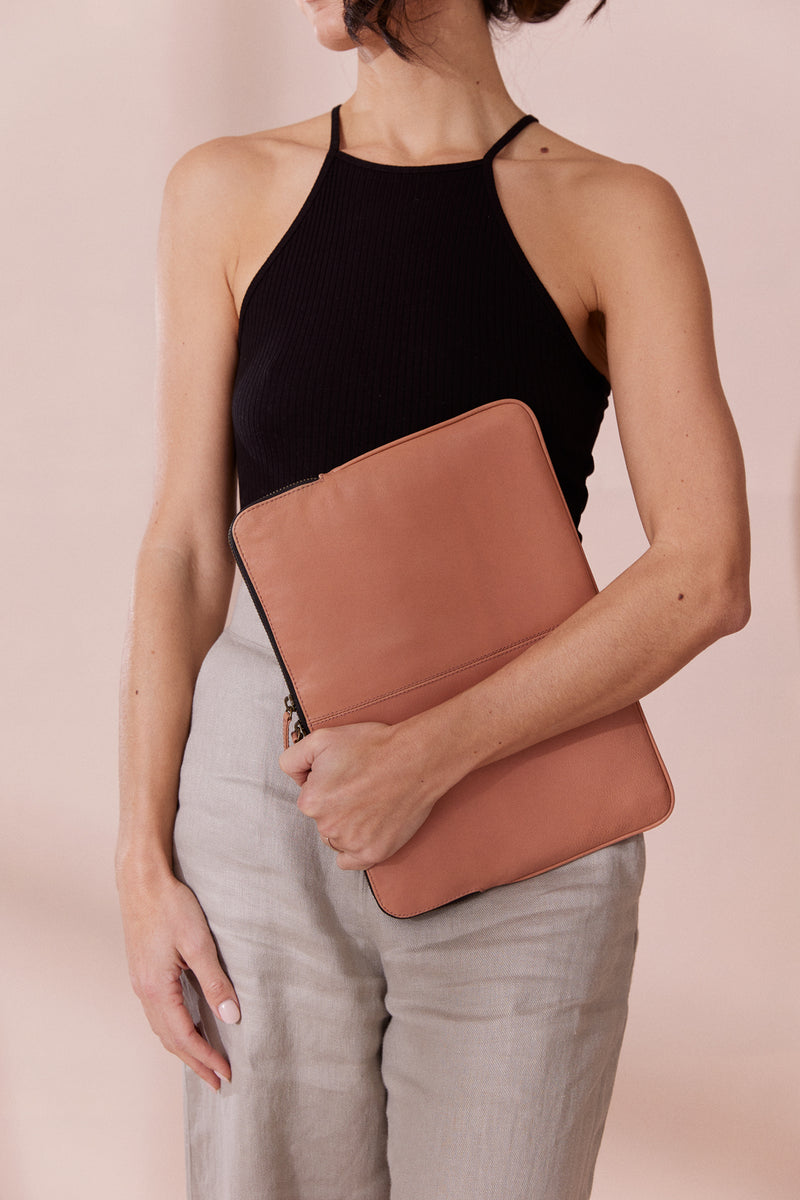 Leather Laptop Case