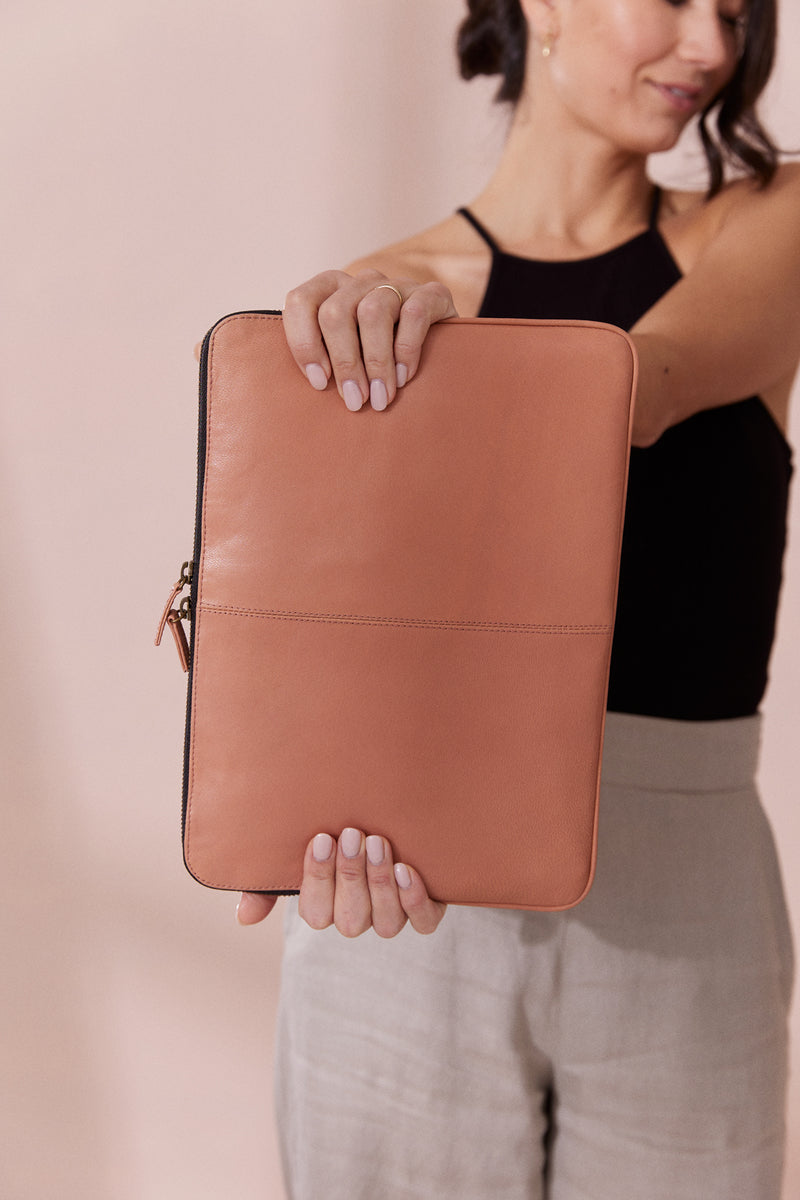 Leather Laptop Case