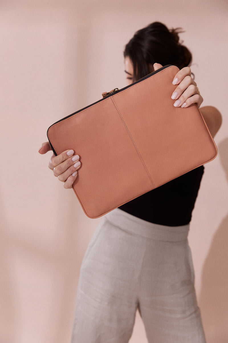Leather Laptop Case