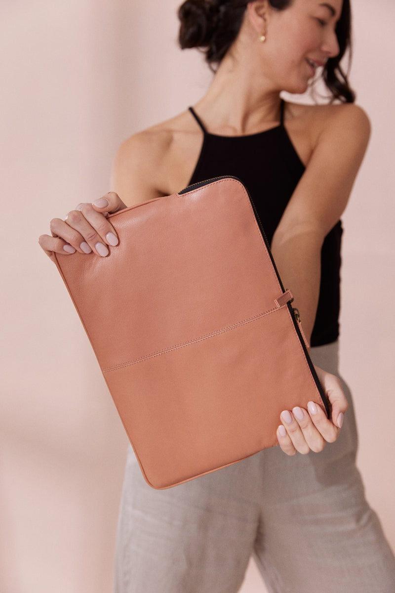 Leather Laptop Case