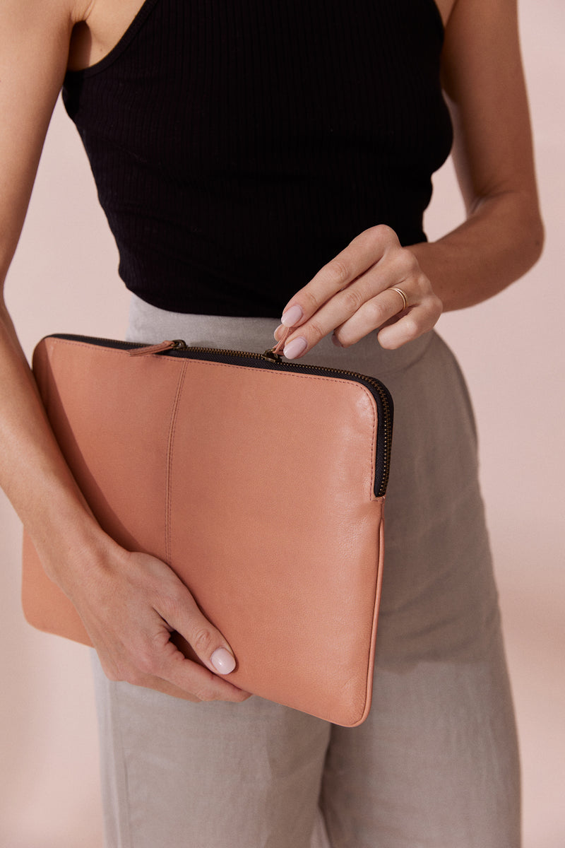 Leather Laptop Case