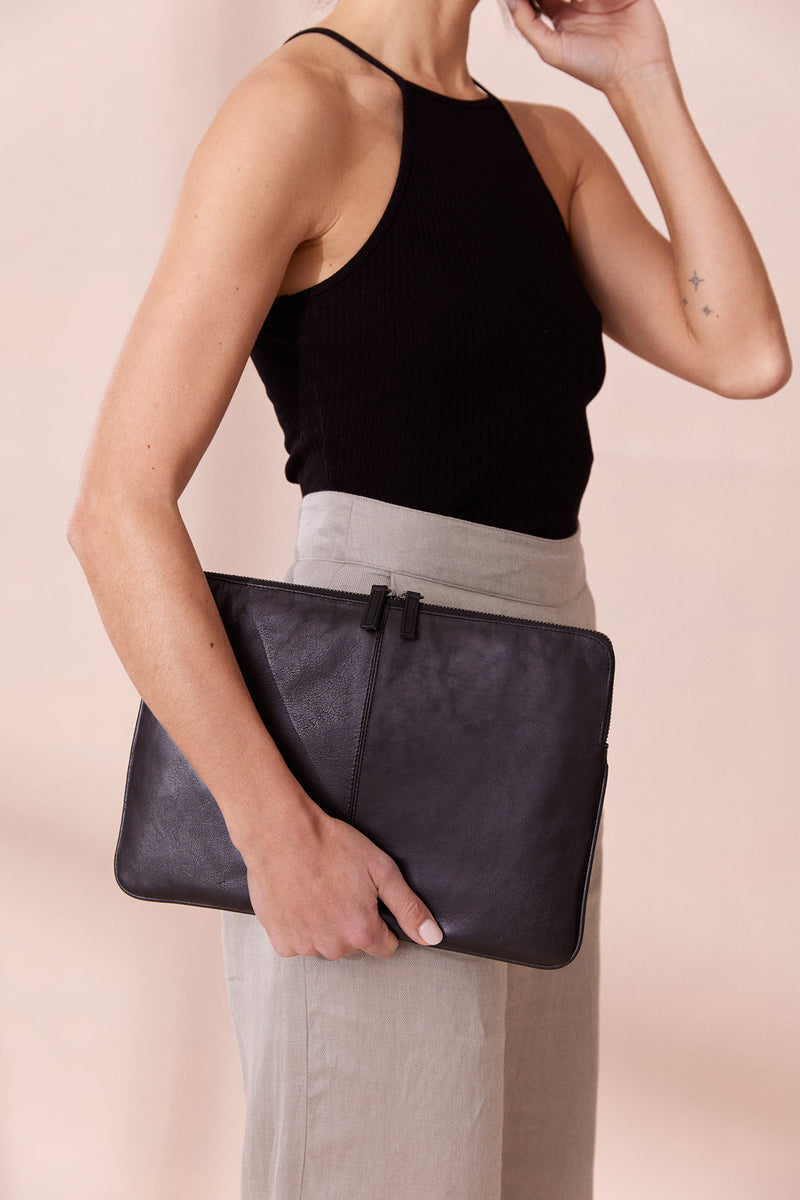 Leather Laptop Case