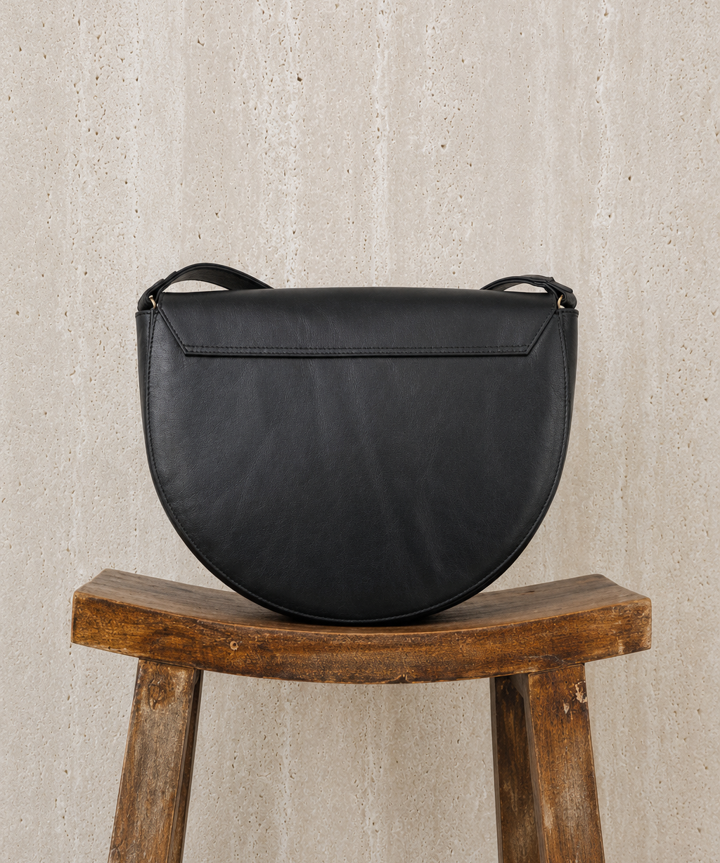 Luna Minimalist Bag Black