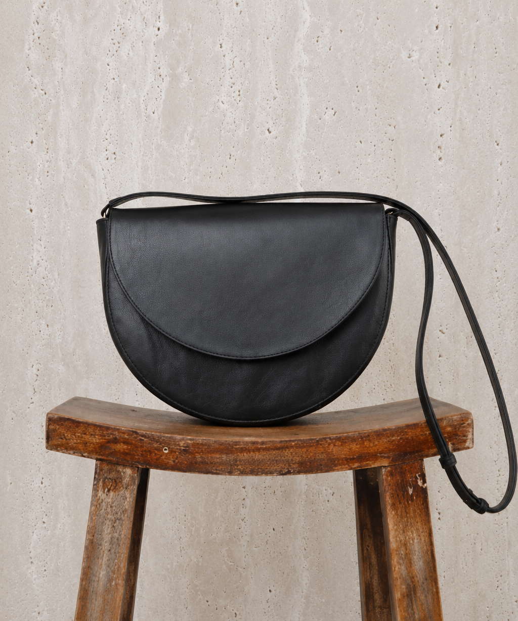 Luna Minimalist Bag Black