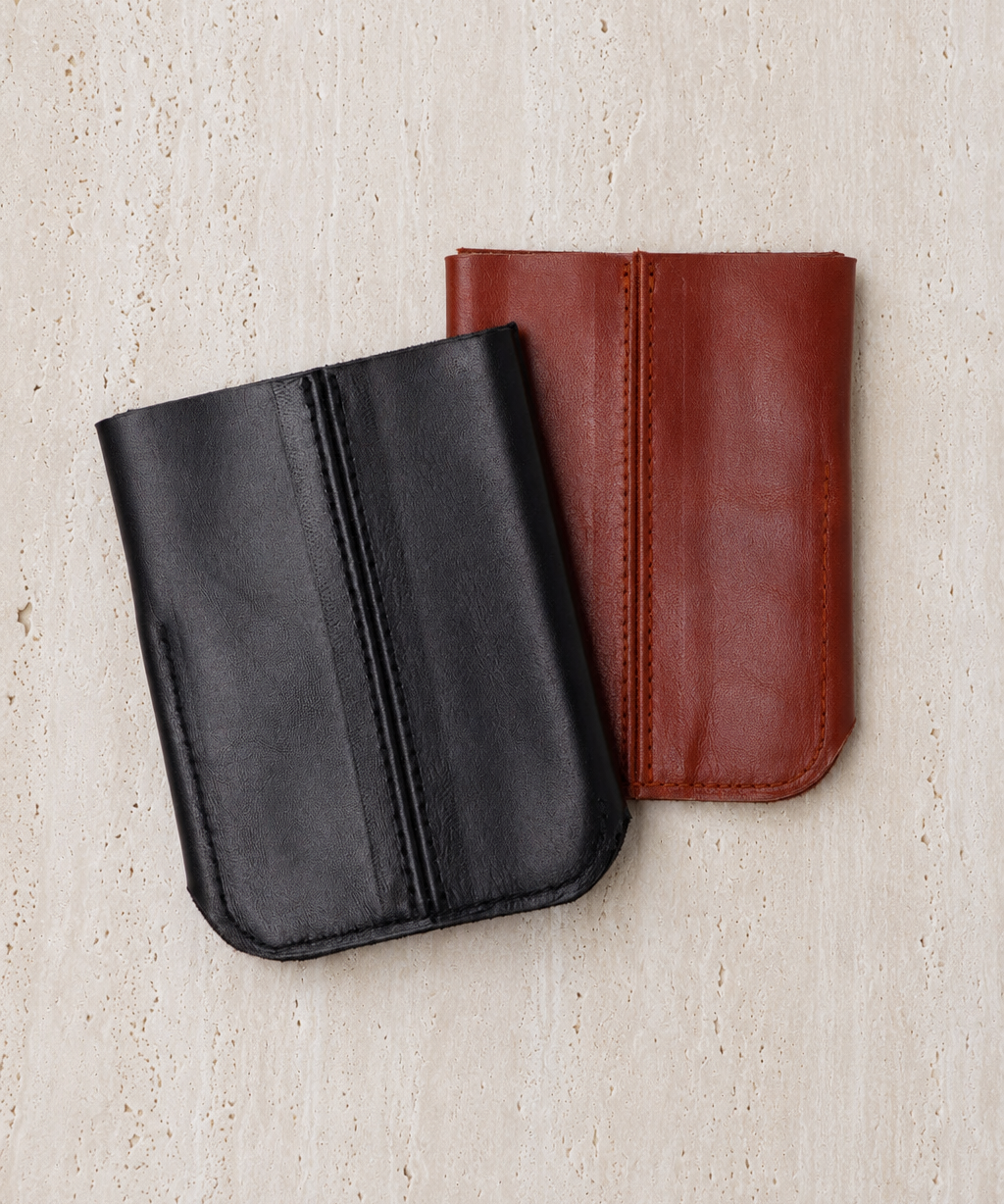 Slim Pocket Wallet Walnut