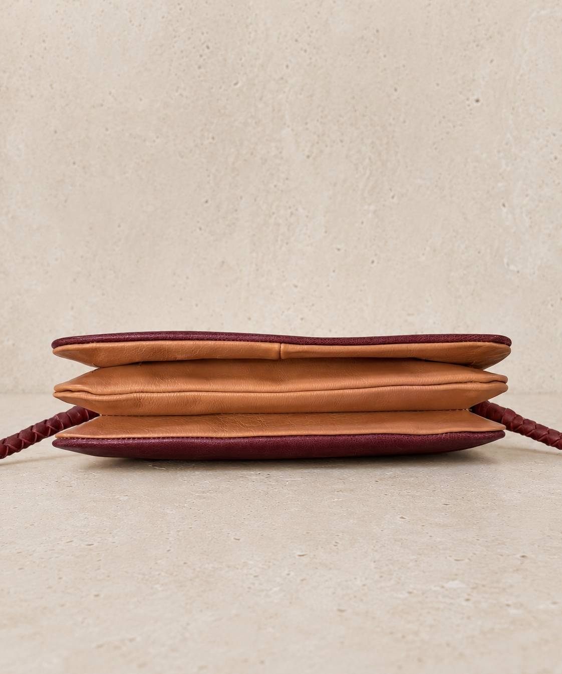 Vivi Crossbody Wallet Bag Pinot/Bordeaux
