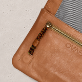 Vivi Crossbody Wallet Bag Pecan/Aura