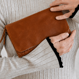 Darla Wallet / Bag Pecan