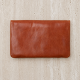 Agatha Phone Wallet Pecan