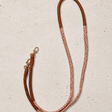 Vivi Crossbody Wallet Bag Pecan/Sunset