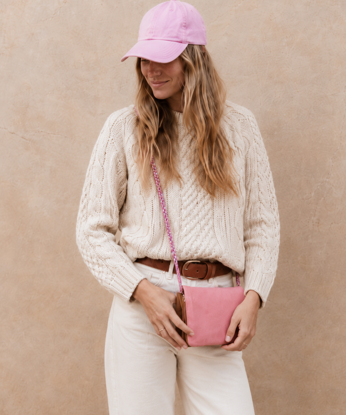 Vivi Crossbody Wallet Bag Pink/Fairy Floss