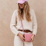 Vivi Crossbody Wallet Bag Pink/Fairy Floss
