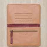 Agatha Phone Wallet Pinot