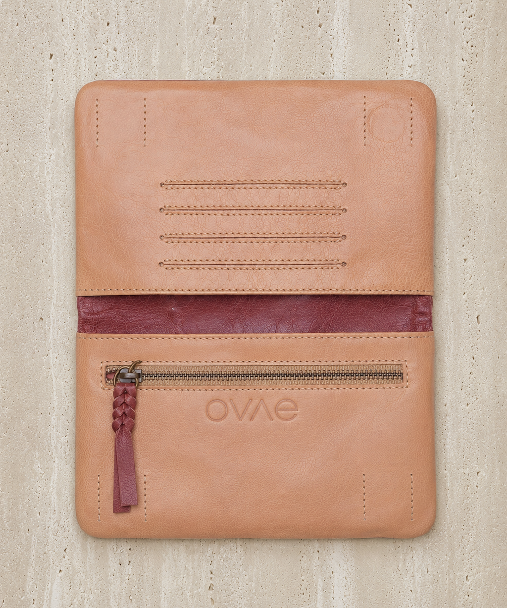 Agatha Phone Wallet Pinot