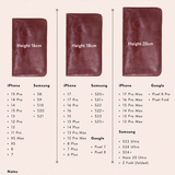 Agatha Phone Wallet Pinot