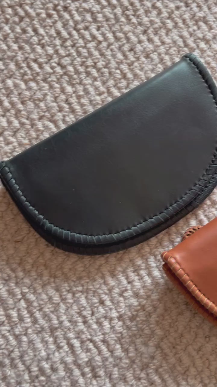 Ovae leather wallets women's