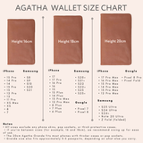 Agatha Phone Wallet Rose