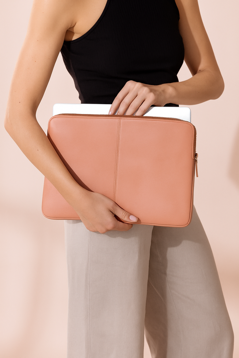 Leather Laptop Case