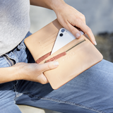 Agatha Phone Wallet Rose