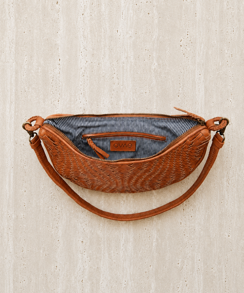 Sancha Shoulder Bag Walnut