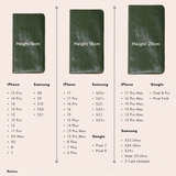 Agatha Phone Wallet Olive