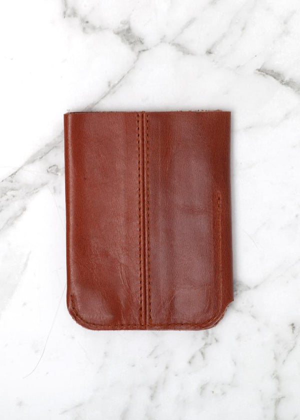 Slim Pocket Wallet Walnut