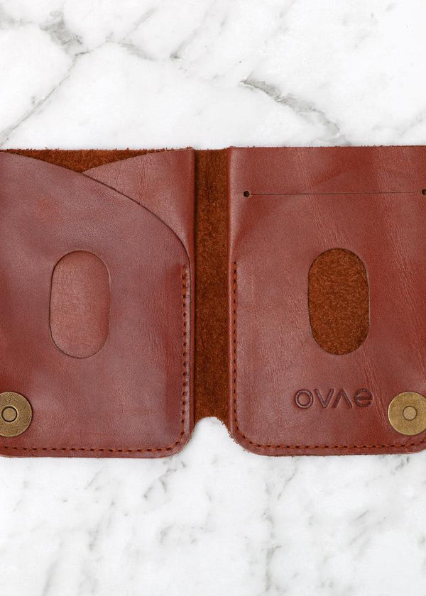 Slim Pocket Wallet Walnut