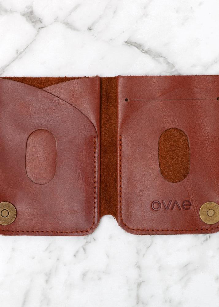 Slim Pocket Wallet Walnut