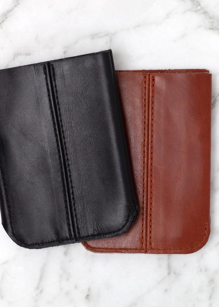 Slim Pocket Wallet Walnut
