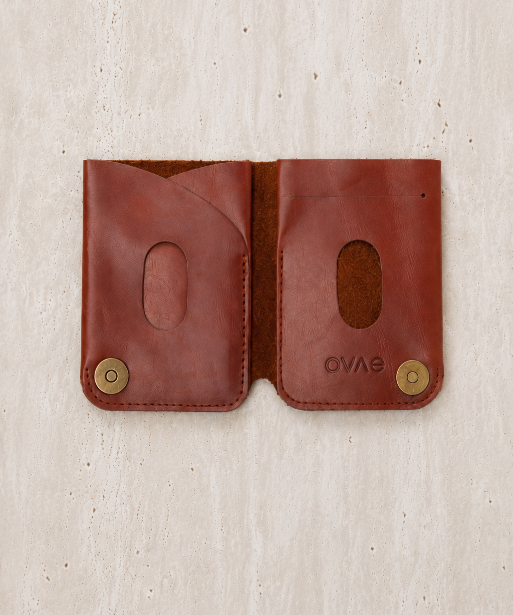 Slim Pocket Wallet Walnut