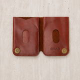 Slim Pocket Wallet Walnut