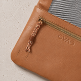Vivi Crossbody Wallet Bag Pecan/Sunset