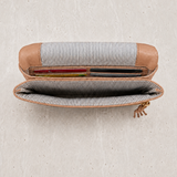 Vivi Crossbody Wallet Bag Pecan/Sunset