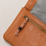 Vivi Crossbody Wallet Bag Black/Sunset