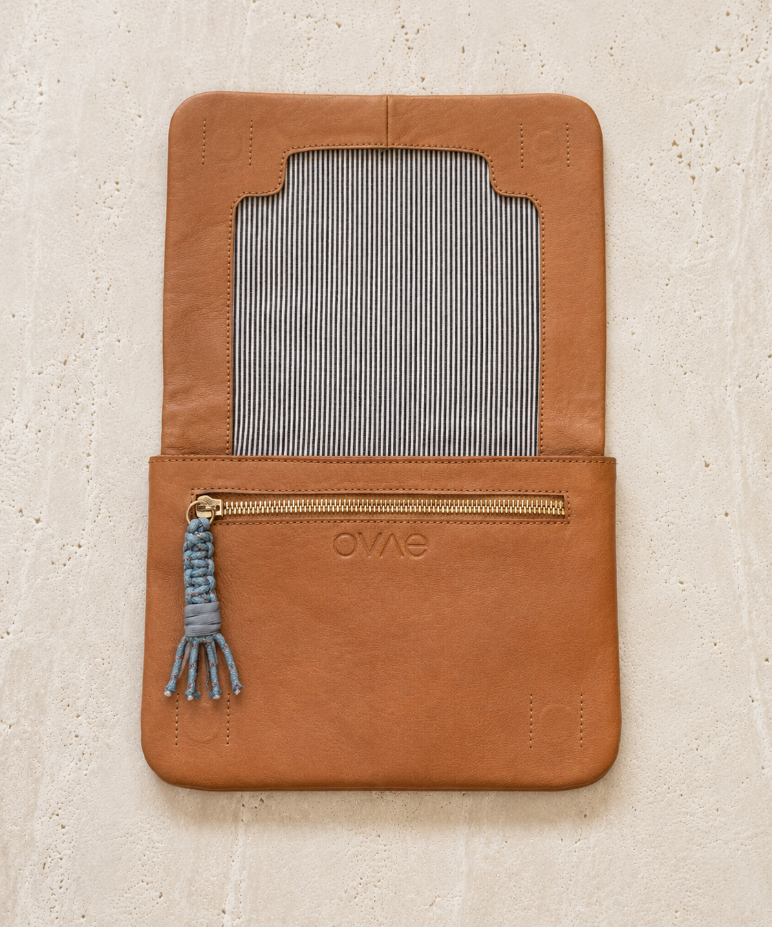Vivi Crossbody Wallet Bag Powder Blue/Sky