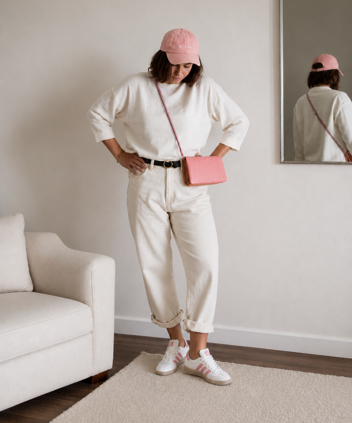 Vivi Crossbody Wallet Bag Pink/Fairy Floss