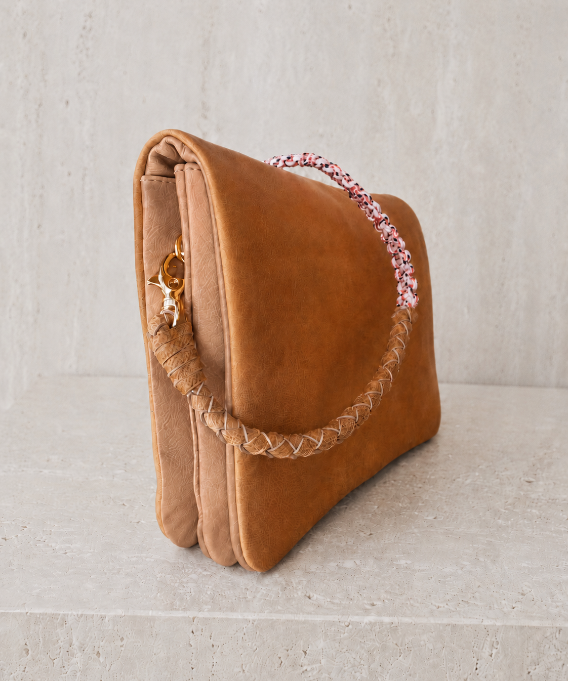Vivi Crossbody Wallet Bag Gingerbread/Sunset